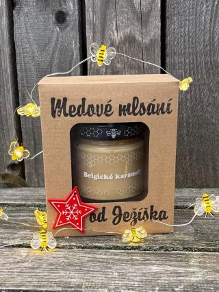 Belgické karamely 🍯🤎 ✨Jemný květový med se snoubí s belgickou karamelovou čokoládou a vzniká chuť, co připomíná krémovou...