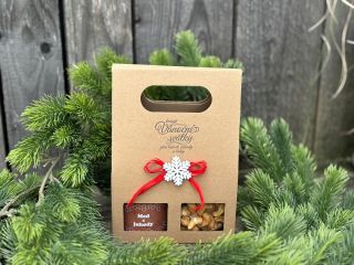 Vánoční dárek holčičí a klučičí ✨🎄 obsah vánočního dárku pro holky: ✔️250g květového pastovaného medu s jahodami a 100g...